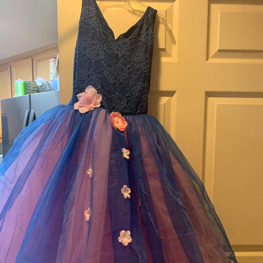 Hallowwen Fairy Costume Dress (SMALL)